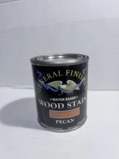 General Finishes Water Based Wood Stain, "Pecan" used