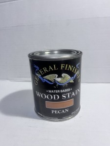 General Finishes Water Based Wood Stain, "Pecan" used