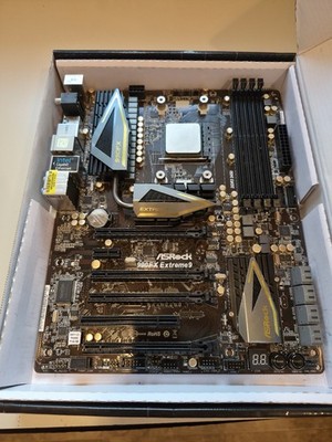 (BUNDLE) ASRock 990FX Extreme 9 MoBo, AMD FX-8350 CPU, Corsair Vengeance 8GB RAM