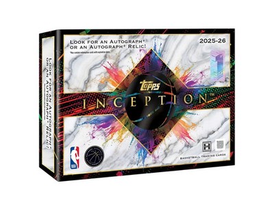2025-26 Topps  Inception Basketball Hobby Box - Englisch