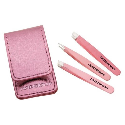 Tweezerman Micro Mini Pinzetten Set