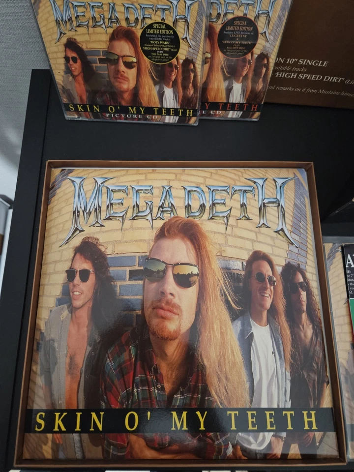 MegaGame Boxset 2x Vinyl, 2x CD - Skin O' My Teeth + alle Spielteilen. Megadeth - Bild 2 von 4