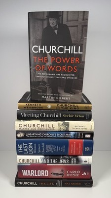 Winston Churchill Biographies Bundle, Build Your Own, Pick & Choose WW2 History