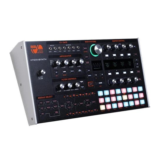 ASM - Hydrasynth Desktop 8-Voice Polyphonic Wave-Morphing Synthesizer, Virtual A - Image 3
