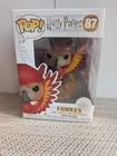 Funko Pop! Vinyl Harry Potter Fawkes #87 Figure Collectible Fantasy Theme