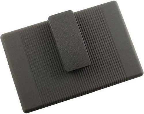 NEW BLACK HARD CASE + BELT CLIP HOLSTER STAND FOR VERIZON LG INTUITION VS950 - Picture 7 of 9