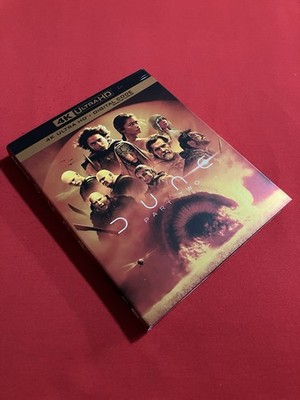 DuNe ParT TwO: 4K+d/c w/ ''OOP/ULTRA RARE  Slipcover  Read Desc   BRaND NeW 