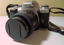 Pentax ZX-5N 35mm Film SLR Camera w/ LENS - TESTED
