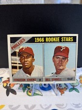 1966 Topps Set-Break #254 Ferguson Jenkins RC 1966 Rookie Stars EX