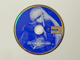 The King of Fighters 2001 Dreamcast DC NTSC-J Japan Import SNK Fighting Obi