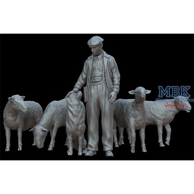 White Storck Miniat. WSM-F72060 Who let the sheep out?