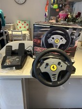 Volante Thrustmaster Ferrari GT Force Feedback con pedali e adattatore AC