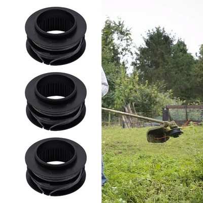 3X Front Mount String Trimmer Replacement Spool Fittings For Greenworks 080 80V