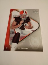 JOE THOMAS 2007 Upper Deck ROOKIE~HOF Players Premier card #26 Cleveland Browns 