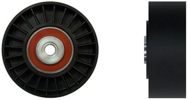 Umlenk-/FüHrungsrolle Keilrippenriemen Denckermann P220012 FüR 190 Mercedes Vw 2-image