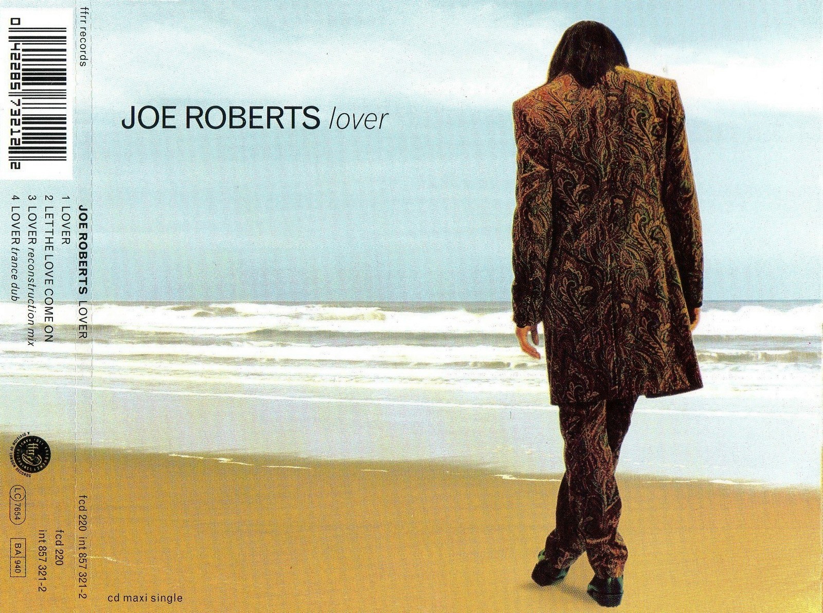 Любовник Джо Робертса (CD)