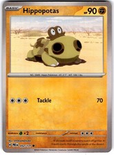 Hippopotas #52 Prices | Pokemon Prismatic Evolutions | Pokemon Cards