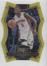 2016-17 Select Premier Level Neon Yellow Prizm 1/75 Kentavious Caldwell-Pope 2j6