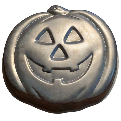 Vintage Wilton 1981 zucca Halloween autunno torta padella Jack O'Lantern 502-2928 - Foto 4 di 5