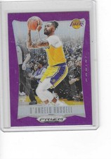 2023-24 Prizm Deca Basketball D'Angelo Russell Purple Prizm /99