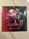 Madonna Under the Covers Ltd. Ed. 2xLP Clear Vinyl Record Limited To 1000 Copies