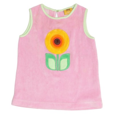 Me&i, Kleid, Größe: 74/80, Pink/Mehrfarbig, Bio-Baumwolle/Polyester #gAs