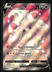 Alcremie V (Full Art) 064/072 Shining Fates