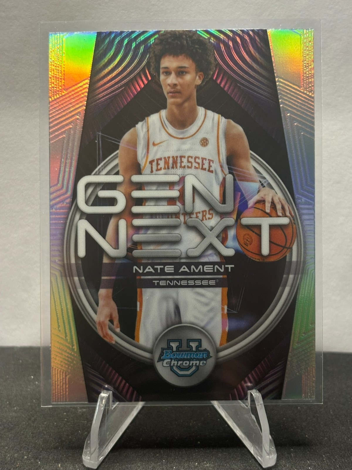 2025-26 Bowman - Gen Next Nate Ament #GN-10 Refractor