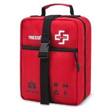 400 Piece Large First Aid Kit Emergency Kits for Home, Office, Car, Outdoor