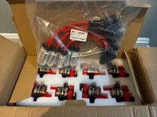 Round Ignition Coil Spark Plug Pack For Chevy Silverado Gmc Ls1 Ls3 4.8 5.3 6.0l