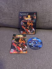 Hot Wheels: World Race (Sony PlayStation 2, 2003) Tested And Works CIB