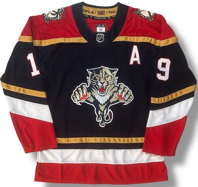 Matthew Tkachuk Florida Panthers Black Retro Men’s Jersey Fully Stitched 
