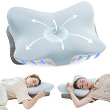 Cervical Pillow for Neck and Shoulder,Contour Memory Foam Pillows,Ergonomic N...