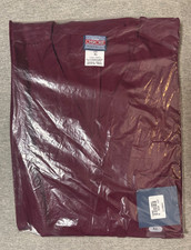 Cherokee Authentic Scrubs Workwear V NECK XL NWT Wine color