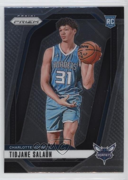 2024-25 Panini Prizm Tidjane Salaun Tidjane Salaün #262 Rookie RC 0jn9