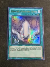 Dragon's Fighting Spirit MVP1-EN007 The Yu-Gi-Oh! The Dark Side of Dimensions...