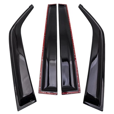 Fenêtre Visières Protection Vent Large Déflecteurs for Mitsubishi Nw Nx Suv - Photo 1/4
