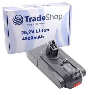 Akku 25,2V 4900mAh für Dyson V11 2020 Outsize, V15 Detect Staubsauger