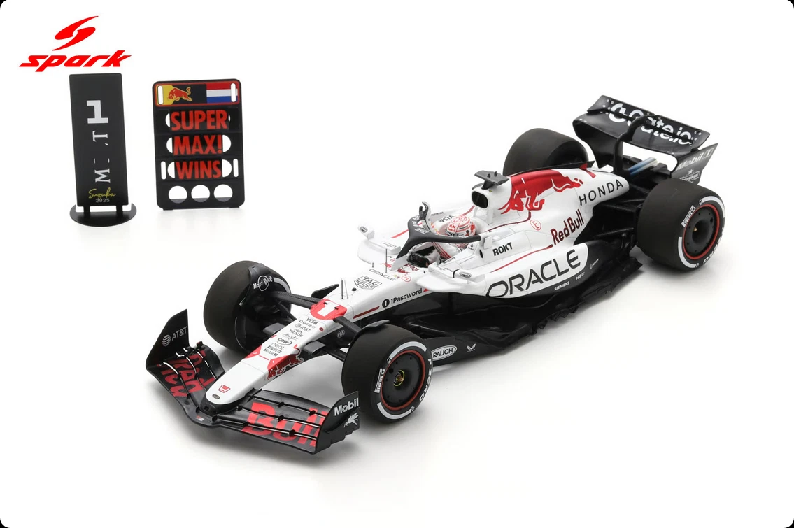 Las mejores ofertas en Spark Redbull 1:18 escala Diecast coches de