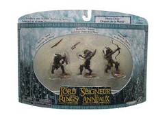 Lord of the Rings Armies of Middle-Earth Battle Scale Figures Moria Orcs