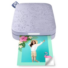 Portable 2x3" Instant Photo Printer, Prints From iOS or Android Devices