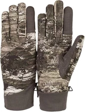 Huntworth Stealth Series Tech Hunting Shooter's Gloves Men's M/L Tarnen Camo