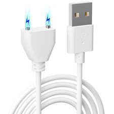 Magnetic USB DC Charger Cable Replacement Charging Cord- 10Mm/0.39Inch 