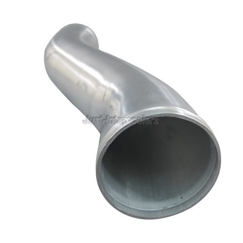 CXRacing 3" OD Aluminum Intercooler Turbo Air Intake S shape Pipe Tube - Bild 2 von 2