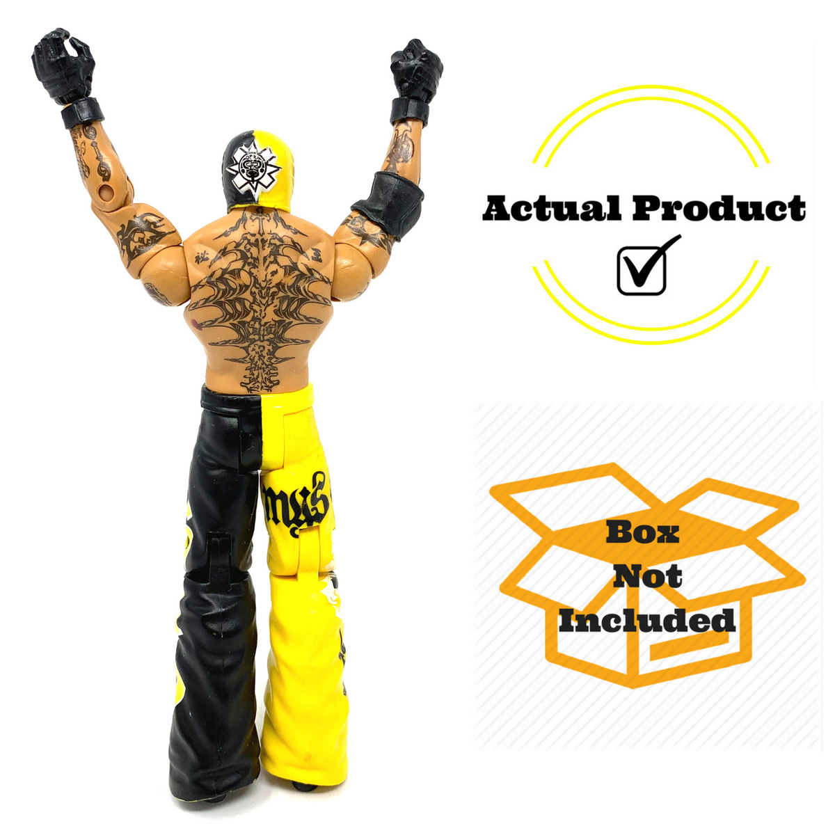 WWE Rey Mysterio Pay Per View Series 8 TLC Basic Wrestling Action