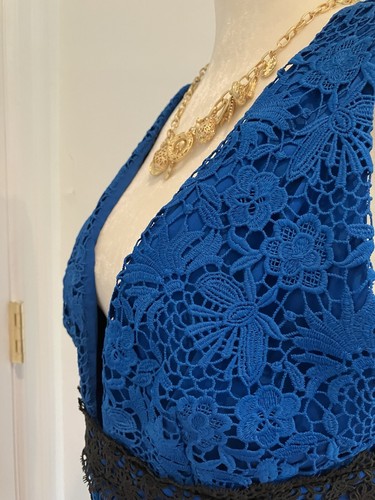 NWT $498 Diane Von Furstenberg Viera Lace Sheath Dress Wedding Evening Party! 12 - Picture 10 of 16