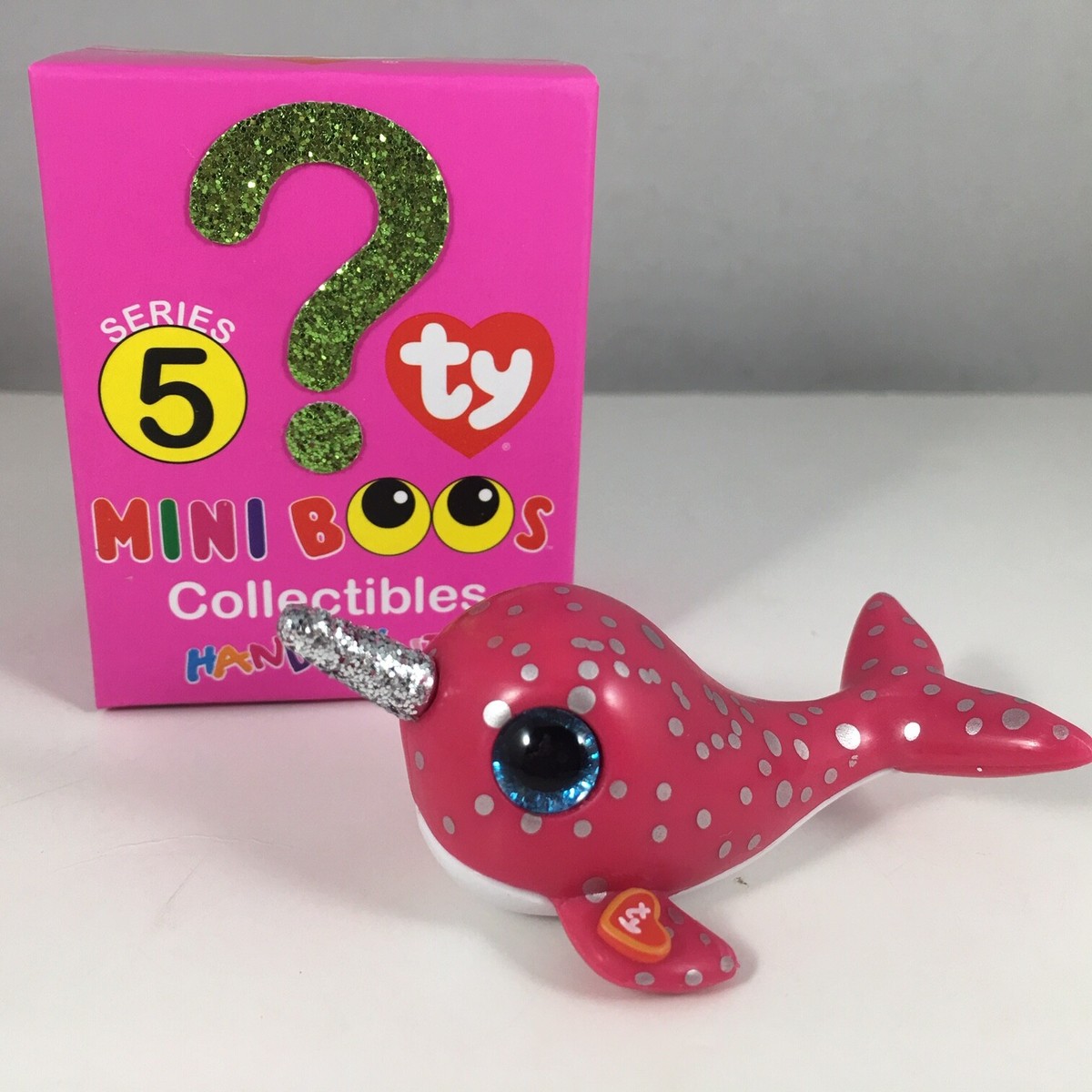 Tiny Beanie Baby Narwhal Rainbow Narwhal Beanie Boo Online