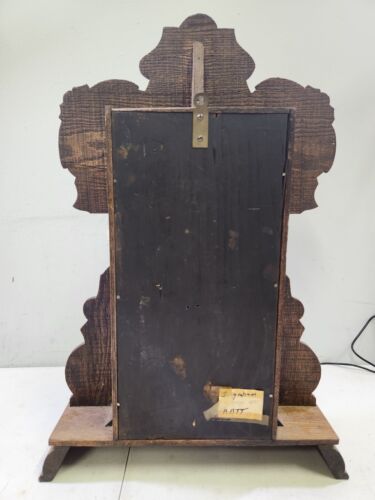 Antike 1897 E. Ingraham Uhr Co TINGBROT KÜCHE MANTELUHR Cayuga - Bild 9 von 11
