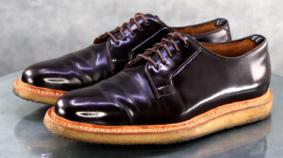 Cole Haan x Todd Snyder Men's Oxfords Crepe Soles Shoes Size 7 Leather C20512