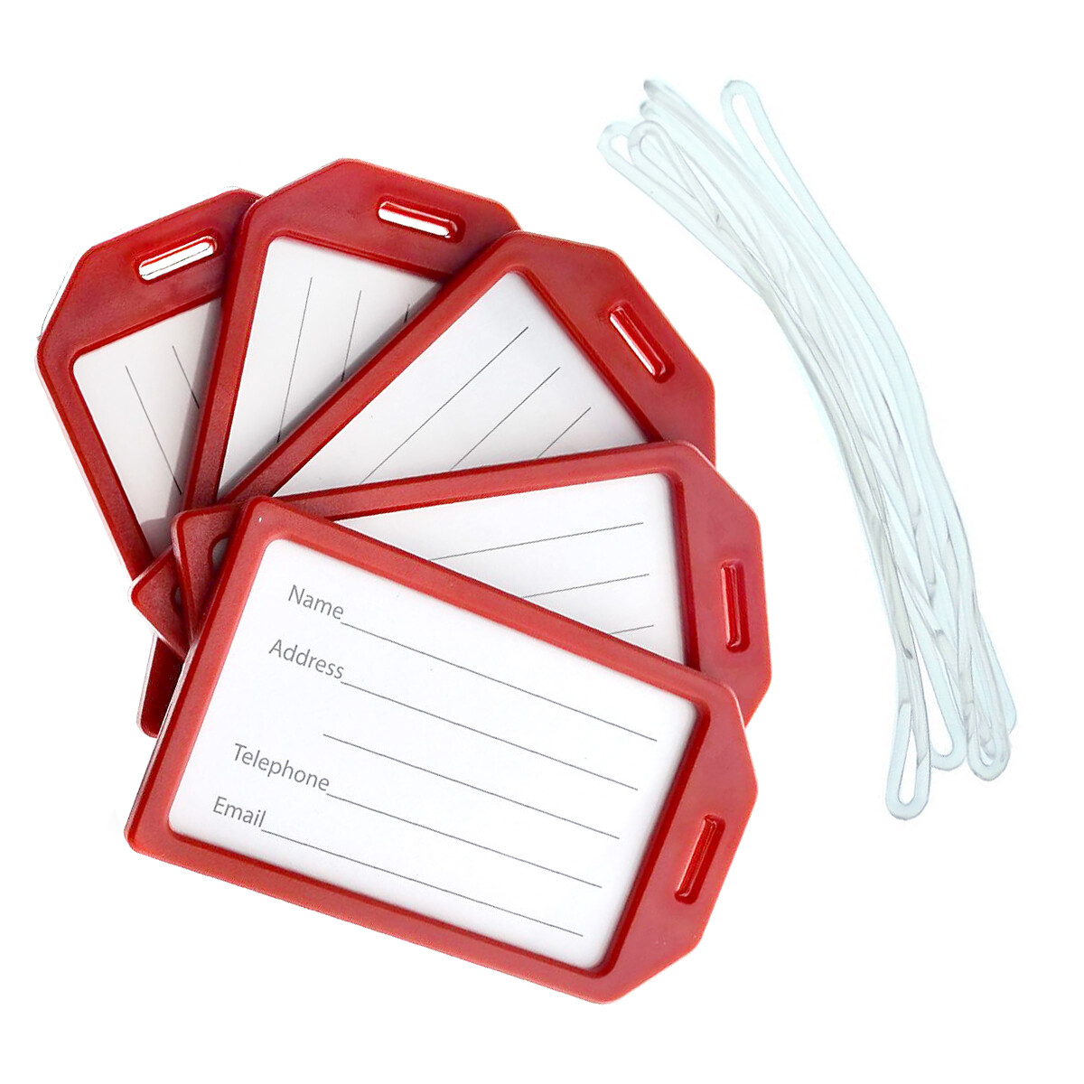 Tags With 6" Loops -specialist Id